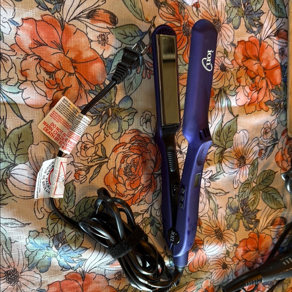 Purple Hair Straightener